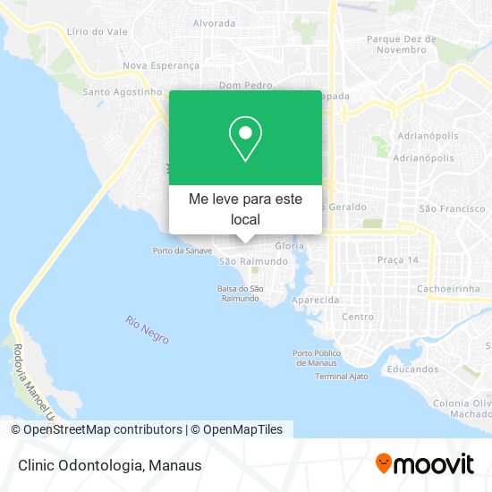 Clinic Odontologia mapa