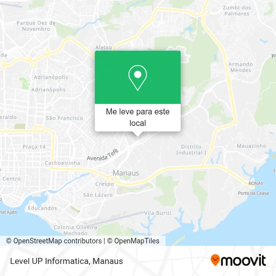 Level UP Informatica mapa