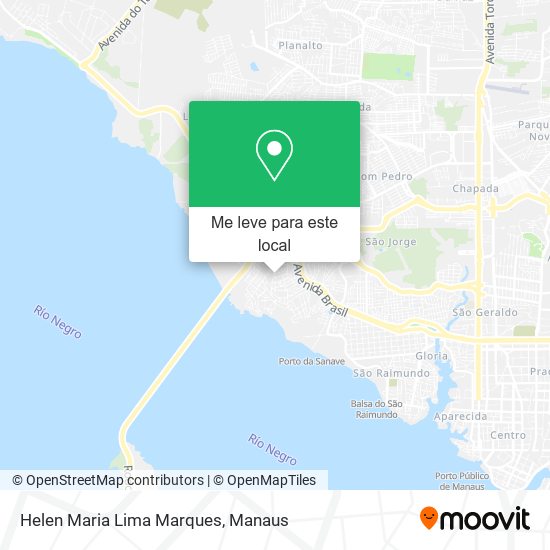 Helen Maria Lima Marques mapa