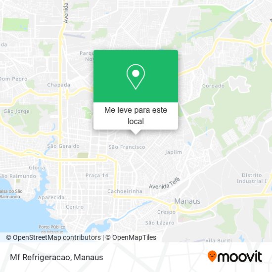 Mf Refrigeracao mapa