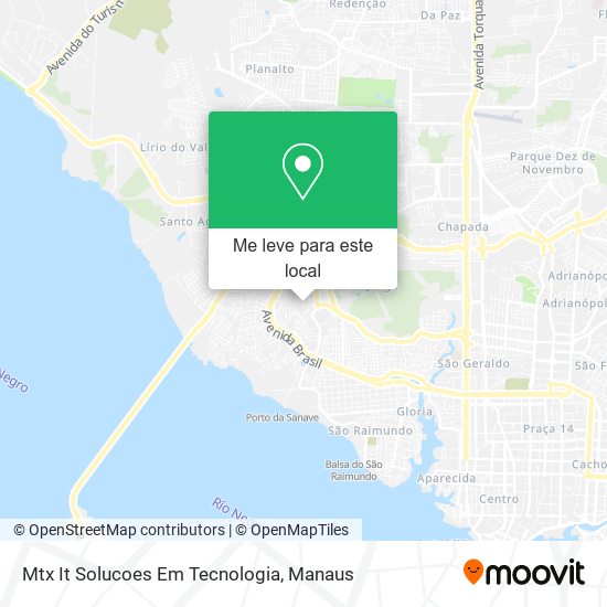 Mtx It Solucoes Em Tecnologia mapa