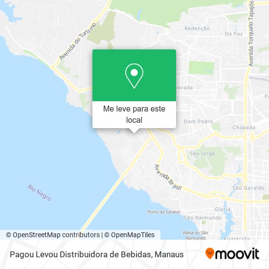 Pagou Levou Distribuidora de Bebidas mapa