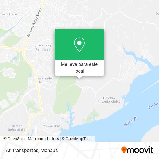 Ar Transportes mapa