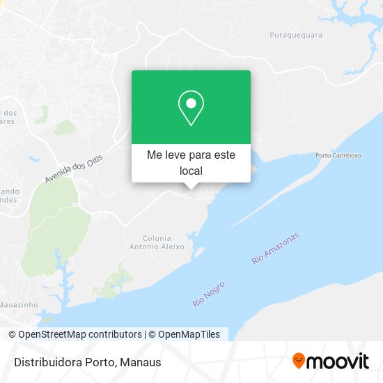 Distribuidora Porto mapa
