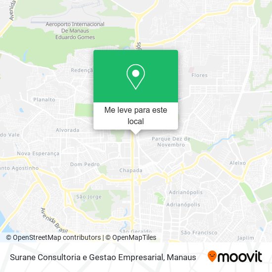 Surane Consultoria e Gestao Empresarial mapa