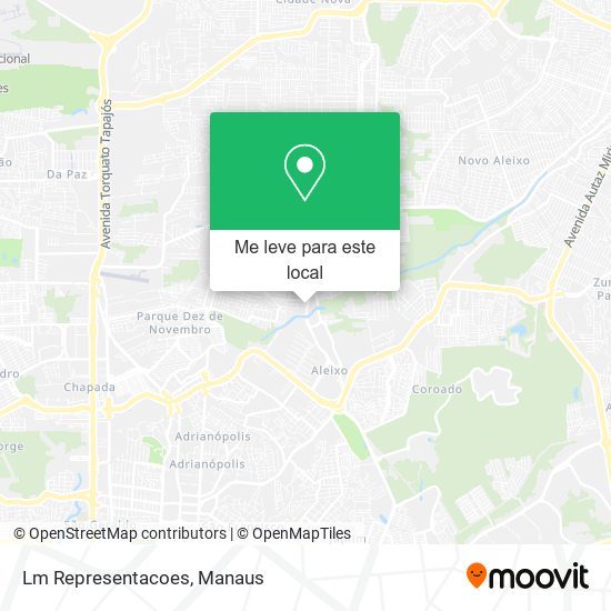 Lm Representacoes mapa