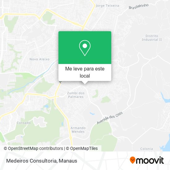 Medeiros Consultoria mapa