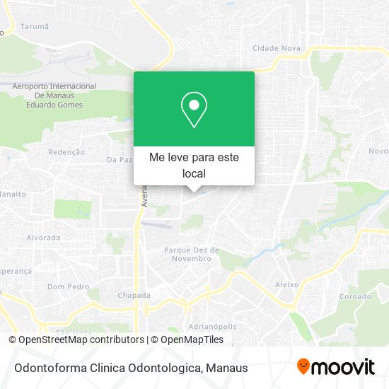 Odontoforma Clinica Odontologica mapa