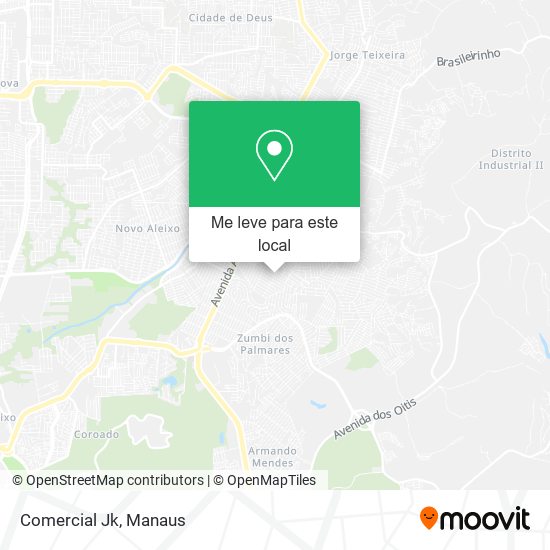 Comercial Jk mapa