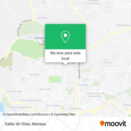 Salão do Otas mapa