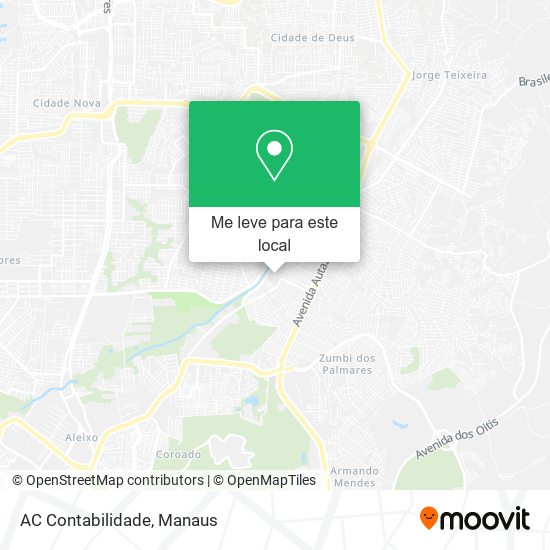 AC Contabilidade mapa