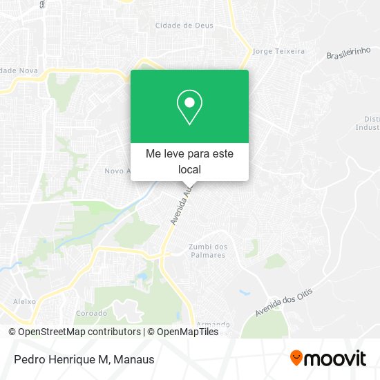 Pedro Henrique M mapa