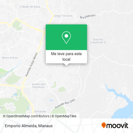 Emporio Almeida mapa