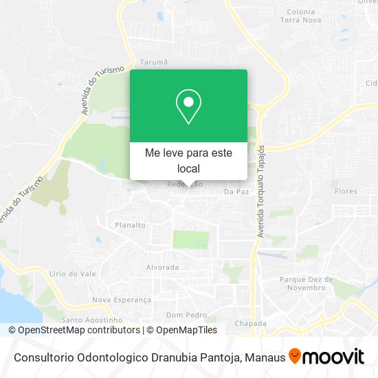 Consultorio Odontologico Dranubia Pantoja mapa