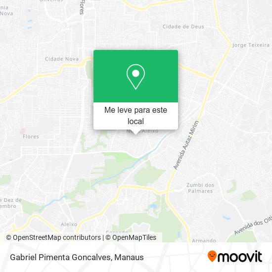 Gabriel Pimenta Goncalves mapa