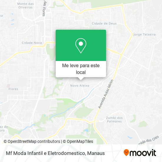 Mf Moda Infantil e Eletrodomestico mapa