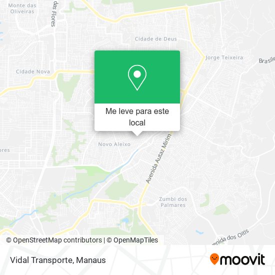 Vidal Transporte mapa