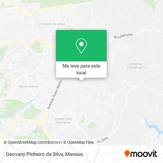 Geovany Pinheiro da Silva mapa