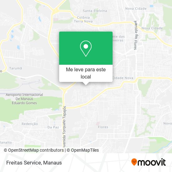 Freitas Service mapa