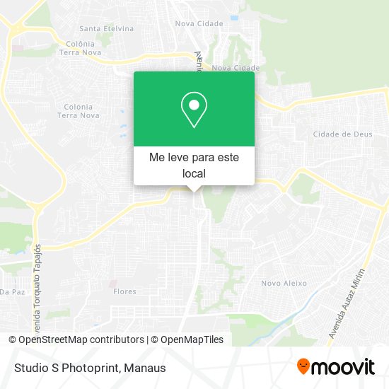 Studio S Photoprint mapa