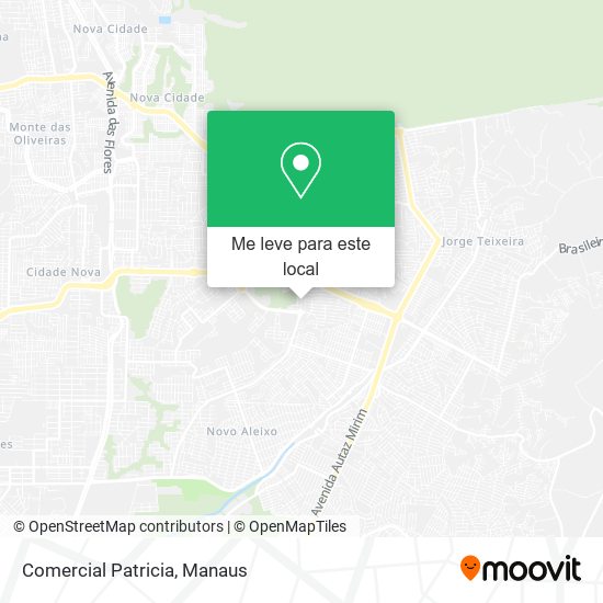 Comercial Patricia mapa