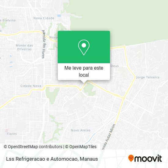 Lss Refrigeracao e Automocao mapa