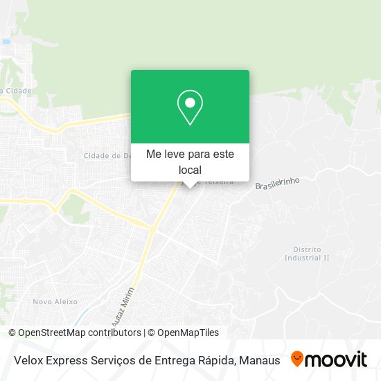Velox Express Serviços de Entrega Rápida mapa
