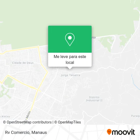 Rv Comercio mapa