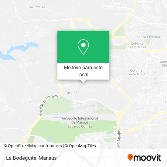 La Bodeguita mapa