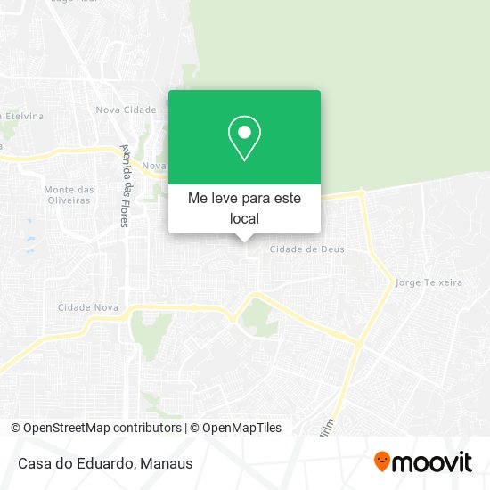 Casa do Eduardo mapa