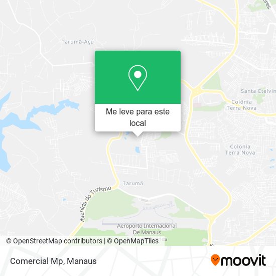 Comercial Mp mapa