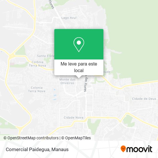 Comercial Paidegua mapa