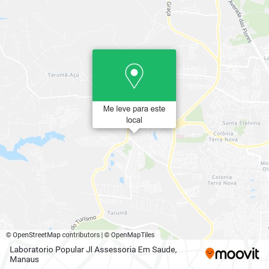 Laboratorio Popular Jl Assessoria Em Saude mapa