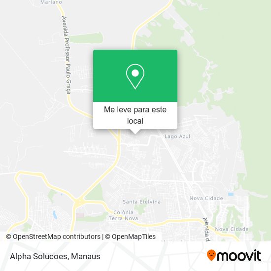 Alpha Solucoes mapa