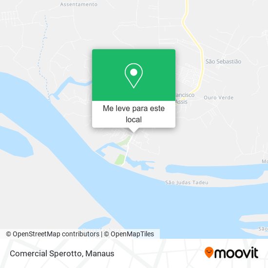 Comercial Sperotto mapa