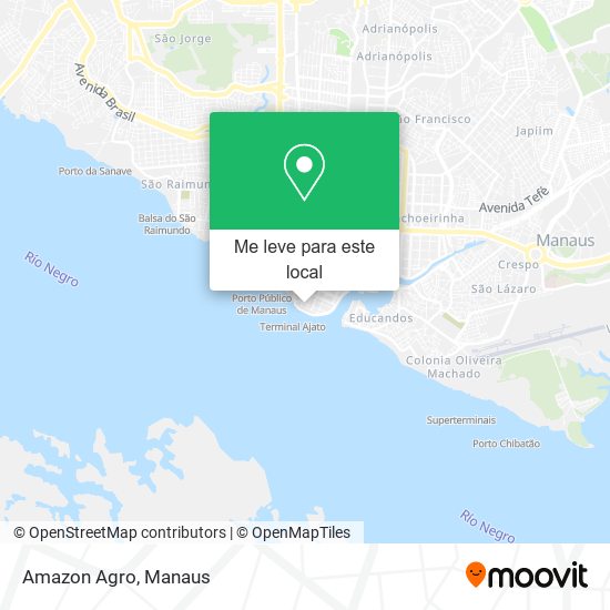 Amazon Agro mapa