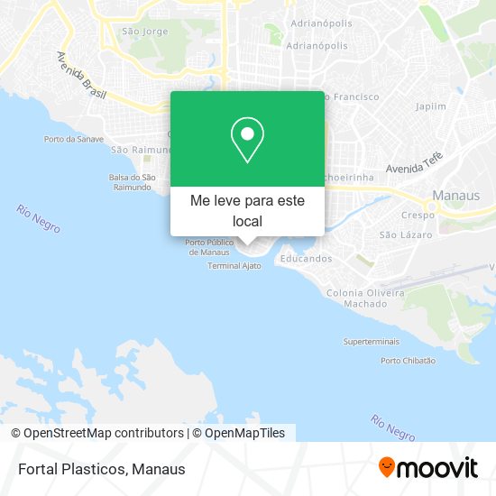 Fortal Plasticos mapa