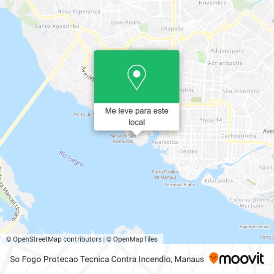 So Fogo Protecao Tecnica Contra Incendio mapa