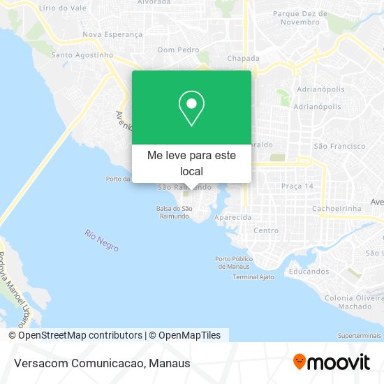 Versacom Comunicacao mapa