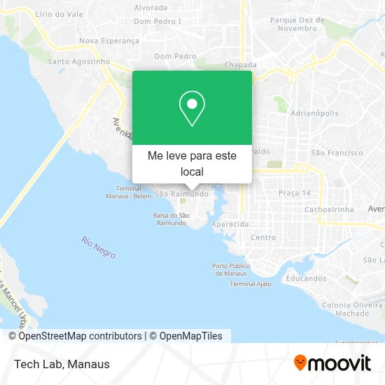 Tech Lab mapa