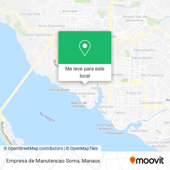 Empresa de Manutencao Soma mapa