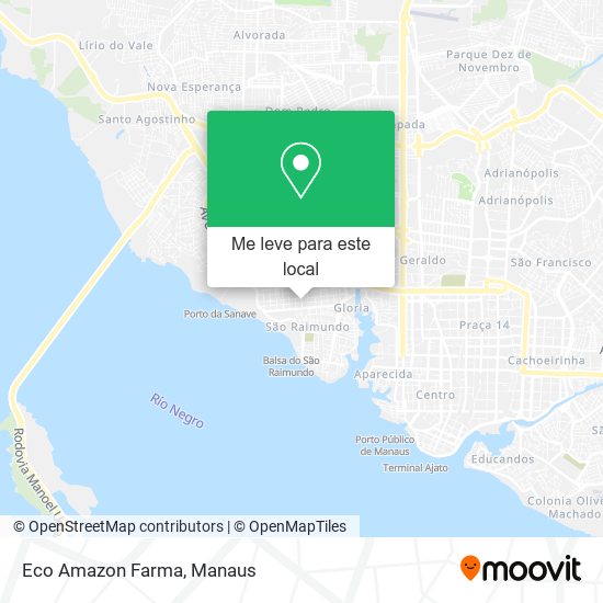 Eco Amazon Farma mapa