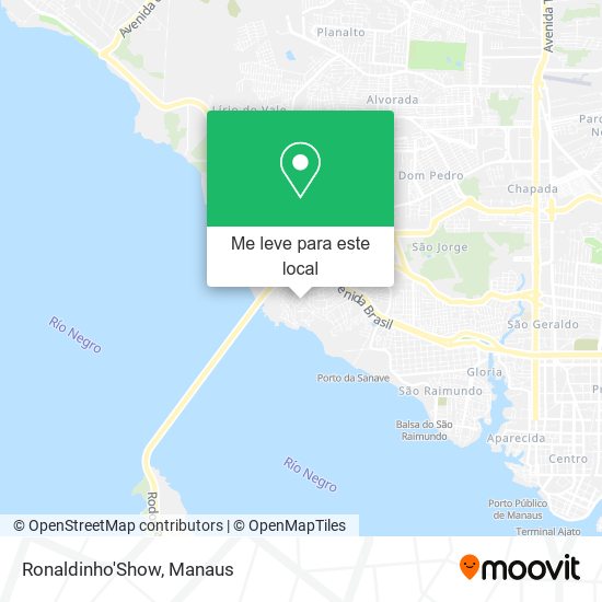 Ronaldinho'Show mapa