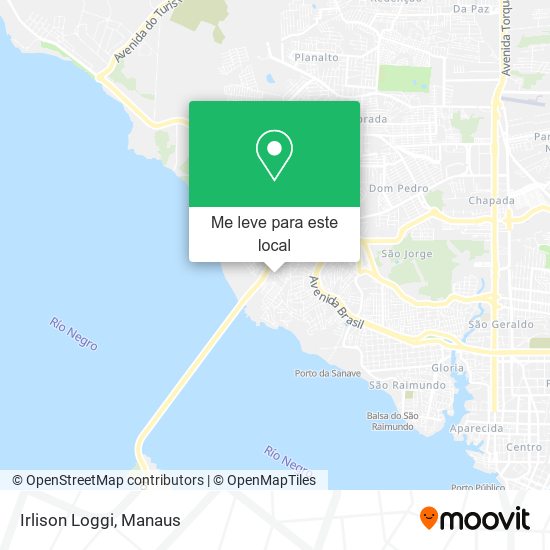 Irlison Loggi mapa