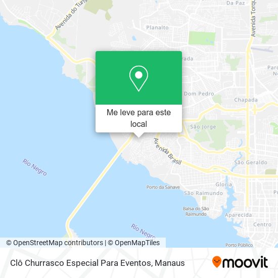Clô Churrasco Especial Para Eventos mapa