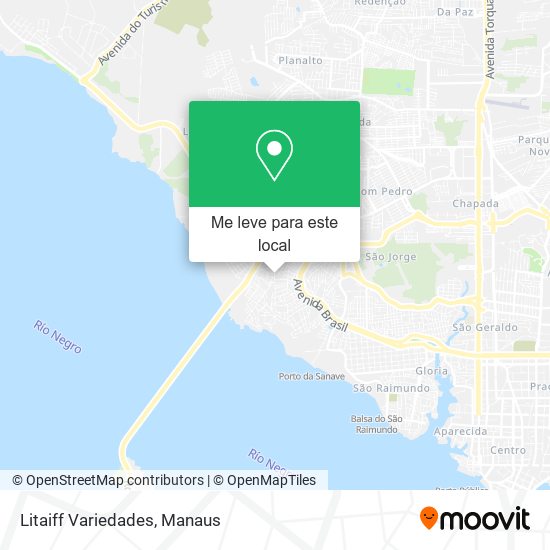 Litaiff Variedades mapa