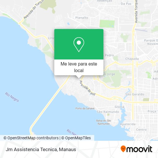 Jm Assistencia Tecnica mapa