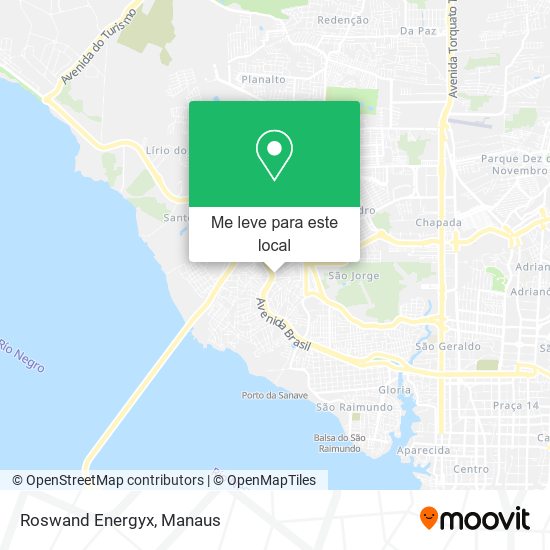 Roswand Energyx mapa