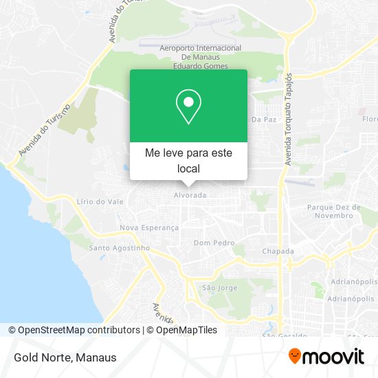 Gold Norte mapa