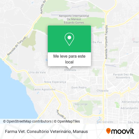 Farma Vet. Consultório Veterinário mapa